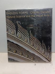 Endless Forms: Charles Darwin Natural Science And The Visual Arts 无尽的形式：达尔文，自然科学与视觉艺术【全新未拆封】