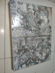 山西（芮城）壁画临摹基地临摹品精选（共126张）永乐宫壁画临摹基地