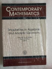 现货 Singularities in Algebraic and Analytic Geometry 英文原版 代数和解析几何中的奇点
