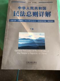 中华人民共和国民法总则详解下册