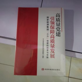 高质量党建引领保障高质量发展