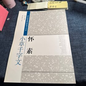 历代经典碑帖临习大全：怀素小草千字文