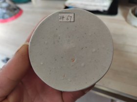 宋 瓷片改镇纸瓷片标本67