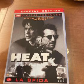 盗火线heat DVD-9 正版