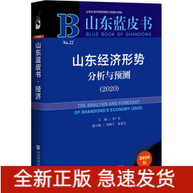 山東經(jīng)濟形勢分析與預(yù)測(2020) 2020版