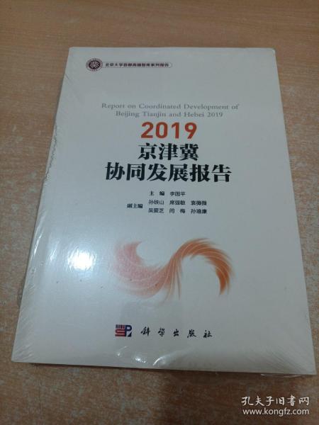 2019京津冀协同发展报告