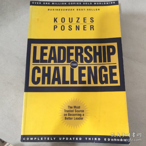 The Leadership Challenge, 3rd Edition