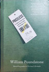 Priceless：The Myth of Fair Value and how to take advantage ofit 英文原版