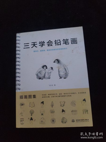 三天学会铅笔画