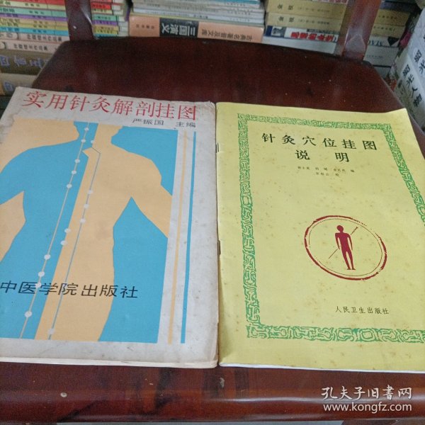 针灸穴位挂图说明、实用针灸解剖挂图