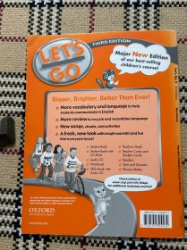Let's go（5）：workbook（third edition）品相自鉴