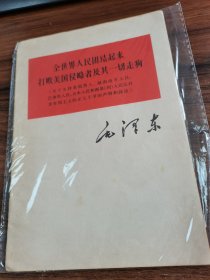 全世界人民团结起来打败美国侵略者及其一切走狗