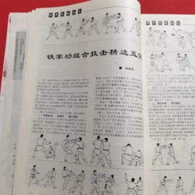 11873:拳击与格斗 1993年第2期 短棍破匕首；少林窝心肘；滚躺翻地功术；铁掌功组合技击精选五例；【注意：缺少第43--48页】