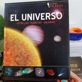 EL  UNIVERSO  ESTRELLAS  PLANETAS  GALAXIAS