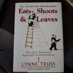 Eats, Shoots & Leaves：The Zero Tolerance Approach to Punctuation