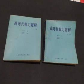 高等代数习题解 上下册