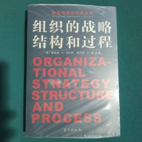 组织的战略、结构和过程