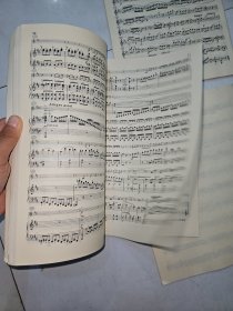 莫扎特小提琴奏鸣曲集第一集 第二集（含小提琴分谱）