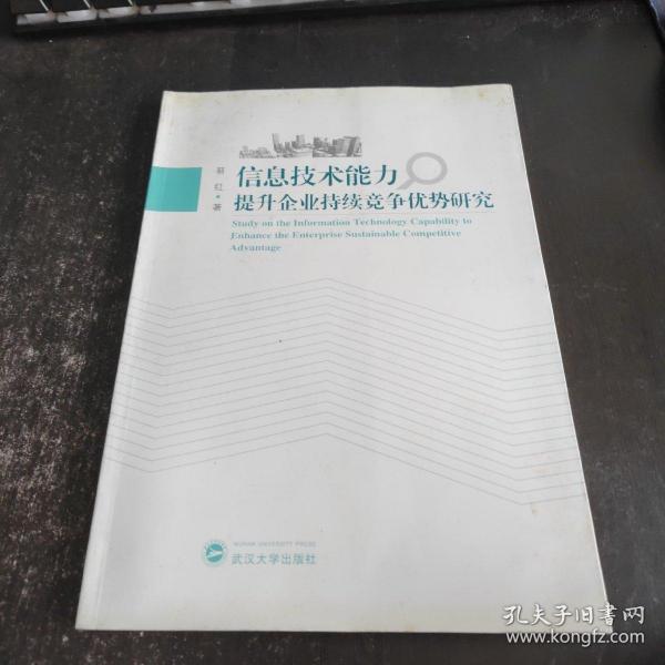 信息技术能力提升企业持续竞争优势研究