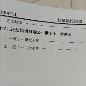 家谱类: 盐阜洪氏宗谱(义居堂) (大16开精装厚册)2022年新修286页！由苏州迁到盐城阜宁，建湖境内