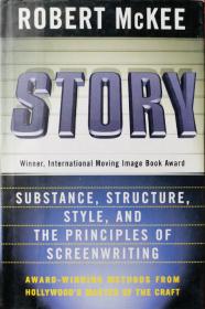 Story substance structure style and principle of screenwriting 英文原版精装现货