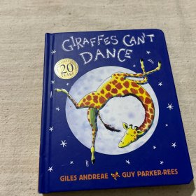 Giraffes Can't Dance [Board] 长颈鹿不会跳舞(卡板书)