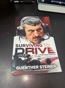 英文原版 Surviving to Drive 赛场求生 根瑟·施泰纳自传 哈斯车队领队 英文版 进口英语原版书籍