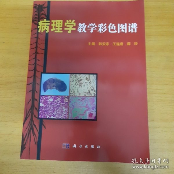 病理学教学彩色图谱