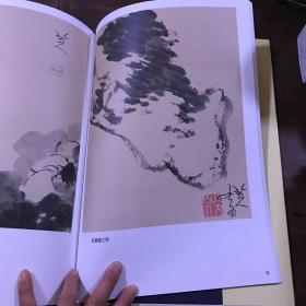 八大山人画集   布面精装带合套