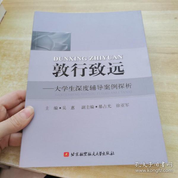 敦行致远--大学生深度辅导案例控析