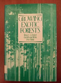Growing Exotic Forests（布面精装）（现货，实拍书影）