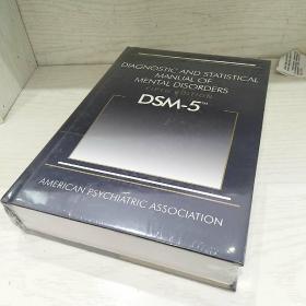 DIAGNOSTIC AND STATISTICAL MANUAL OF MENTAL DISORDERS DSM-5