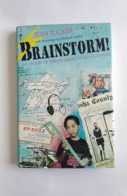 Brainstorm!: The Stories of Twenty American Kid Inventors(儿童发明家的故事)英文