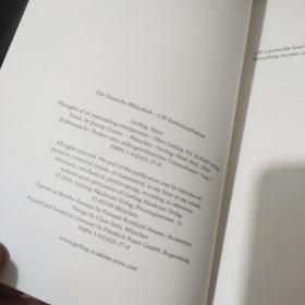 Hans Gerling Thoughts Of An Outstanding Entrepreneur(精装）