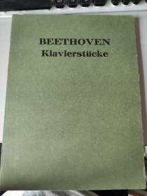 BEETHOVEN Klavierstucke（贝多芬钢琴小曲集）英文钢琴曲