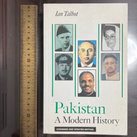 PAKISTAN A MODERN HISTORY expanded 巴基斯坦现代史 英文原版品相好