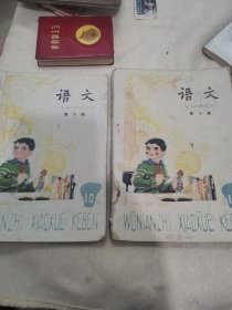 五年制小学语文课本第十册两本25-0324-03