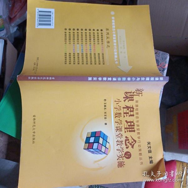 新课程理念与课堂教学行动策略丛书：新课程理念与小学数学课堂教学实施