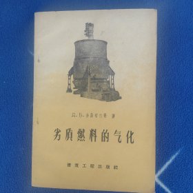 劣质燃料的气化【有写名字】
