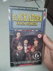 老录像带：BLACK ADDER GOES FORTH(国外片子)无字幕