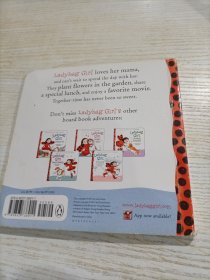 Ladybug Girl and Her Mama [Board Book] 瓢虫女孩和妈妈[卡板书]