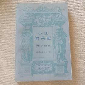 小说的兴起：笛福、理查逊、菲尔丁研究