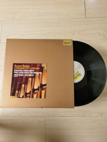 黑胶LP saint-saens - organ - ormandy 圣桑 管风琴 奥曼蒂 泰拉克古典发烧盘系列