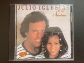 光盘唱片 CD《Julio Iglesias  De Niña A Mujer（胡里奥·伊格莱西亚斯  从女孩到女人)》澳版专辑 (实物拍图）Sony Music Grammofoonplaten B.V出品 有歌词  发行编号：471137 2 发行时间：1981年