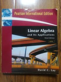 linear algebra and its applications third edition update