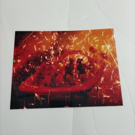 杨正南艺术摄影：烧水龙（中国民间体育摄影大展）