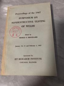 Proceedings of the 1967  
SYMPOSIUM ON