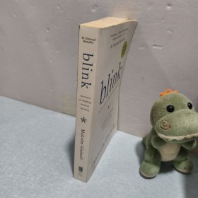 Blink：The Power of Thinking Without Thinking