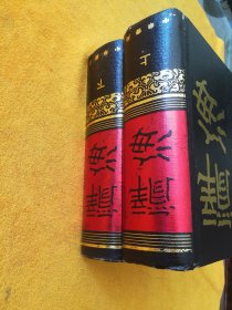 醉海•据1936年版缩印（全二册）/馆藏 （库西屋东书架中间）