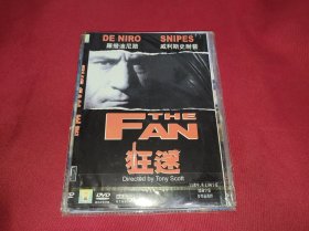 DVD 狂迷 The Fan (1996) 罗伯特·德尼罗 / 韦斯利·斯奈普斯
